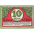 Deutschland, Lunen Stadt, 10 Pfennig, 1921-04-12, UNZ-