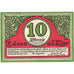 Germania, Lunen Stadt, 10 Pfennig, 1921-04-12, SPL