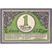 Deutschland, Lunen Stadt, 1 Mark, 1921-04-12, VZ+