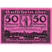 Deutschland, Munchenbernsdorf, 50 Pfennig, 1921-08-01, UNZ-