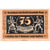 Deutschland, Glatz Städtische Sparkasse, 75 Pfennig, 1921-10-06, VZ+