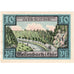 Deutschland, Mellenbach Gemeinde, 10 Pfennig, 1921-07-01, VZ+