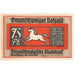 Germania, Braunschweig, 75 Pfennig, 1921-05-01, SPL