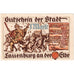 Deutschland, Lauenburg a.d. Elbe Stadt, 1 Mark, UNZ