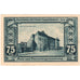 Niemcy, Leopoldshall, 75 Pfennig, 1921-05-02, UNC(65-70)