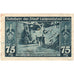 Germania, Leopoldshall, 75 Pfennig, 1921-05-02, FDS