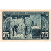 Niemcy, Leopoldshall, 75 Pfennig, 1921-05-02, UNC(65-70)