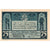Germania, Leopoldshall, 75 Pfennig, 1921-05-02, FDS