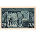 Deutschland, Leopoldshall, 75 Pfennig, 1921-05-02, UNZ