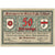 Germania, Lage Stadt, 50 Pfennig, SPL