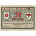Niemcy, Lage Stadt, 50 Pfennig, UNC(60-62)
