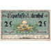 Niemcy, Lilienthal Sparkasse, 25 Pfennig, 1921-05-15, UNC(60-62)