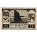 Niemcy, Lilienthal Sparkasse, 25 Pfennig, 1921-05-15, UNC(60-62)