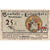 Germania, Lilienthal Sparkasse, 25 Pfennig, 1921-05-15, SPL