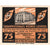 Germania, Leipzig Stadt, 75 Pfennig, 1921-09-01, FDS