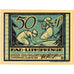 Niemcy, Lippspringe, Bad Stadt, 50 Pfennig, 1921-05-28, AU(55-58)