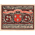 Deutschland, Lippspringe, Bad Stadt, 25 Pfennig, 1921-05-28, VZ+