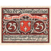 Germania, Lippspringe, Bad Stadt, 25 Pfennig, 1921-05-28, SPL