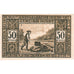 Germania, Husby, 50 Pfennig, 1921-12-15, FDS