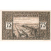 Niemcy, Husby, 75 Pfennig, 1921-12-15, UNC(63)