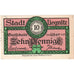 Germania, Liegnitz Stadt, 10 Pfennig, SPL
