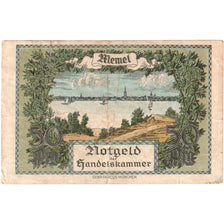 Memel, 1/2 Mark, 1922-02-22, MBC