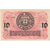 Niemcy, Melle Stadt, 10 Pfennig, 1918-10-18, AU(55-58)