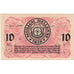 Niemcy, Melle Stadt, 10 Pfennig, 1918-10-18, AU(55-58)