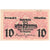 Niemcy, Melle Stadt, 10 Pfennig, 1918-10-18, AU(55-58)