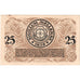 Niemcy, Melle Stadt, 25 Pfennig, 1918-10-18, AU(55-58)