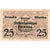 Niemcy, Melle Stadt, 25 Pfennig, 1918-10-18, AU(55-58)