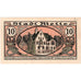 Niemcy, Melle Stadt, 50 Pfennig, 1920-11-15, AU(55-58)