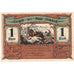 Geldschein, Deutschland, Medebach, 1 Mark, personnage, 1921, 1921-09-02, UNZ