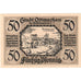 Germania, Ottmachau Stadt, 50 Pfennig, 1921-01-02, SPL