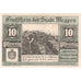 Deutschland, Meppen, 10 Pfennig, 1921-05-31, VZ+