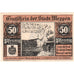 Niemcy, Meppen, 50 Pfennig, 1921-05-31, UNC(60-62)