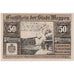 Deutschland, Meppen, 50 Pfennig, 1921-05-31, VZ+