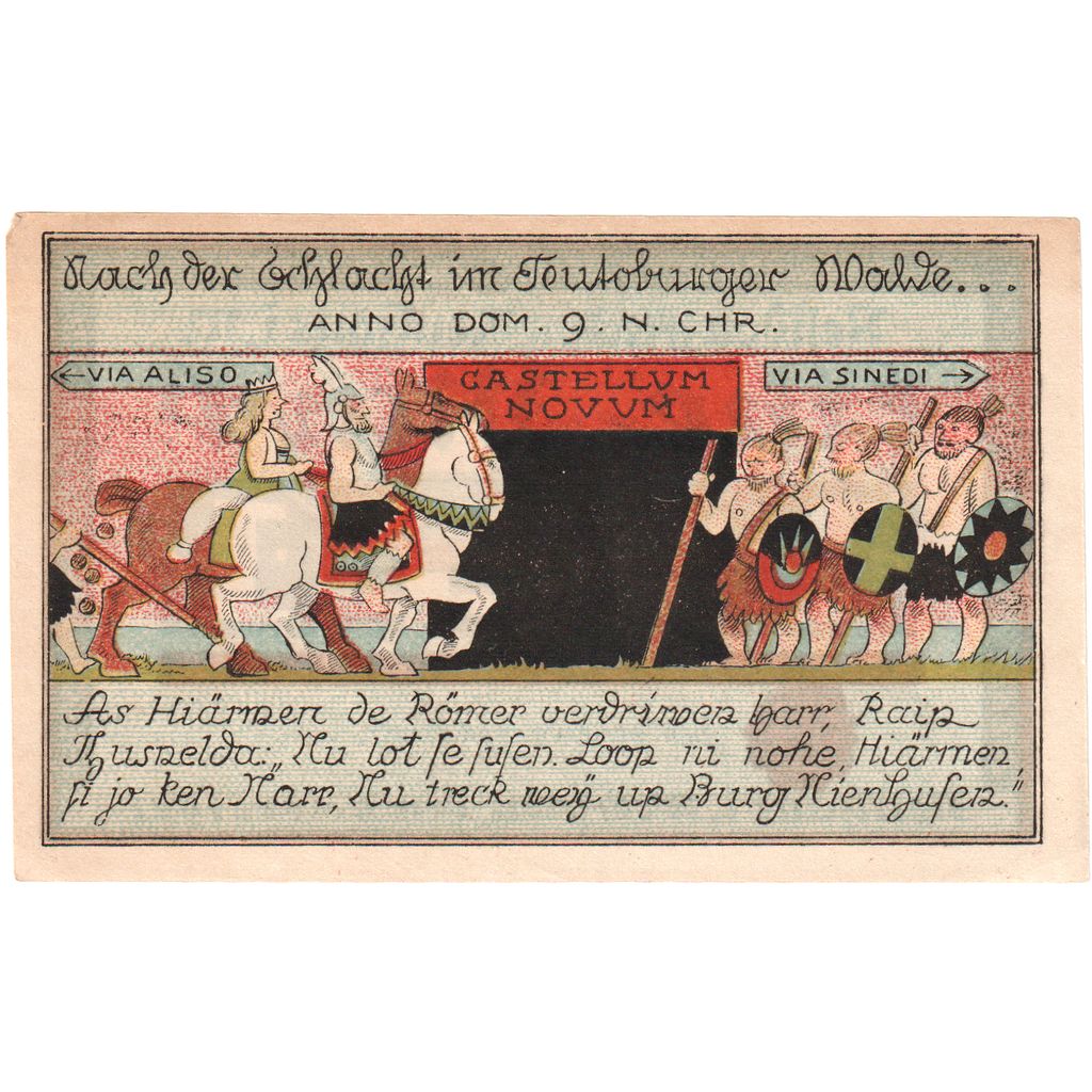 Deutschland, Neuhaus, 1 Mark, 1921-11-01, UNZ