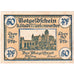 Germania, Marienwerder Stadt, 50 Pfennig, SPL