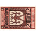 Deutschland, Blaubeuren Amtskörperschaft, 2 Mark, 1919-08-01, VZ+