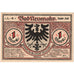 Deutschland, Neuenahr, Bad Kurdirektion, 1 Mark, 1922-12-31, VZ+