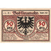 Germania, Neuenahr, Bad Kurdirektion, 50 Pfennig, 1922-12-31, SPL
