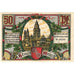 Germany, Mainz Stadt, 50 Pfennig, 1921-01-01, UNC(60-62)