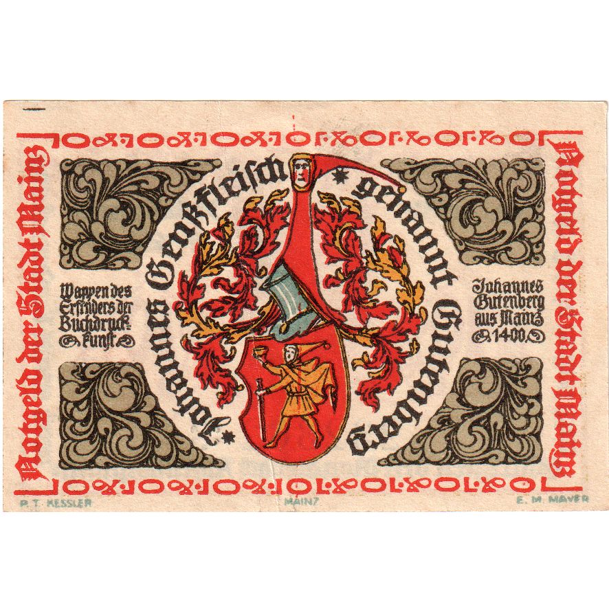 Deutschland, Mainz Stadt, 10 Pfennig, 1921-04-01, VZ+