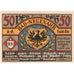 Deutschland, Neuenahr, Bad Kurdirektion, 50 Pfennig, 1922-12-31, VZ+