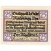 Germania, Marienburg Stadt, 25 Pfennig, 1920-07-11, SPL
