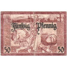 Alemania, Marienburg Stadt, 50 Pfennig, 1920-07-11, EBC+