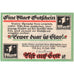 Germania, List/Sylt, 1 Mark, 1921-07-21, SPL