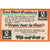 Germania, List/Sylt, 2 Mark, 1921-07-21, SPL