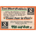 Germania, List/Sylt, 2 Mark, 1921-07-21, SPL